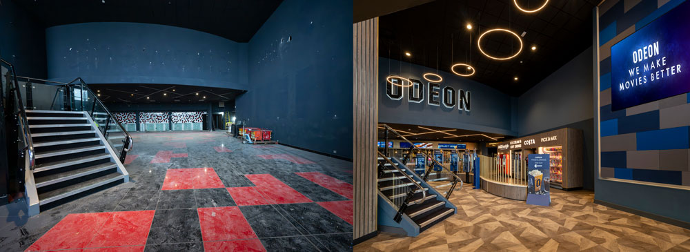swindon-interiors-completed-project-odeon-northampton-phase-one