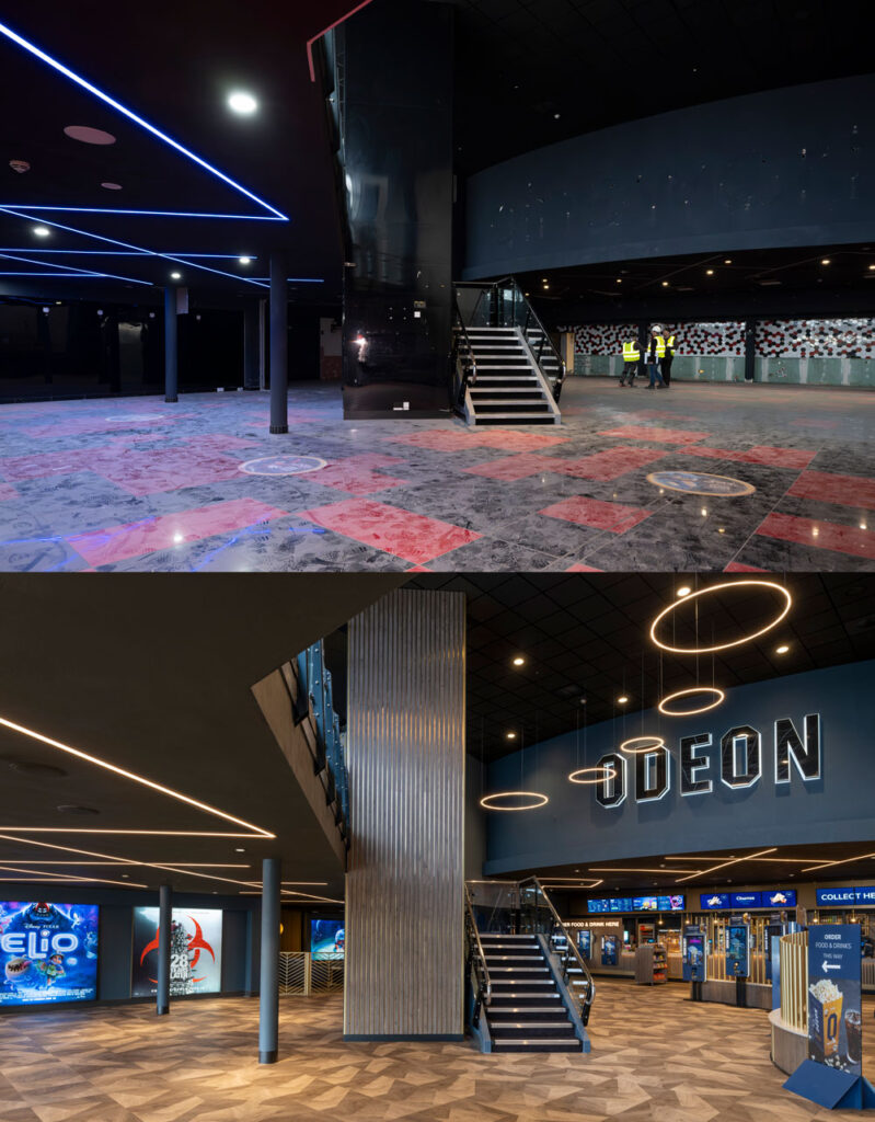 swindon-interiors-completed-project-odeon-northampton-phase-one